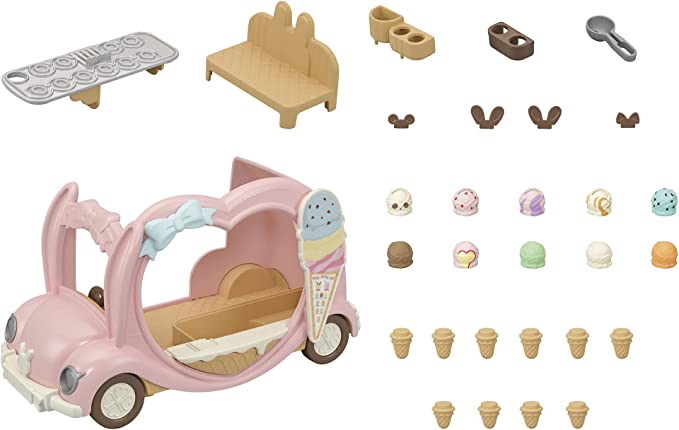 Ice Cream Van - JKA Toys