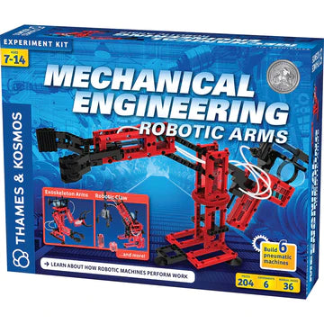 Mechanical Engineering Robotic Arms - JKA Toys