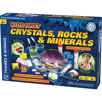 Kids First Crystals, Rocks & Minerals - JKA Toys