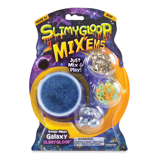 Slimygloop Galaxy Mix’Ems - JKA Toys