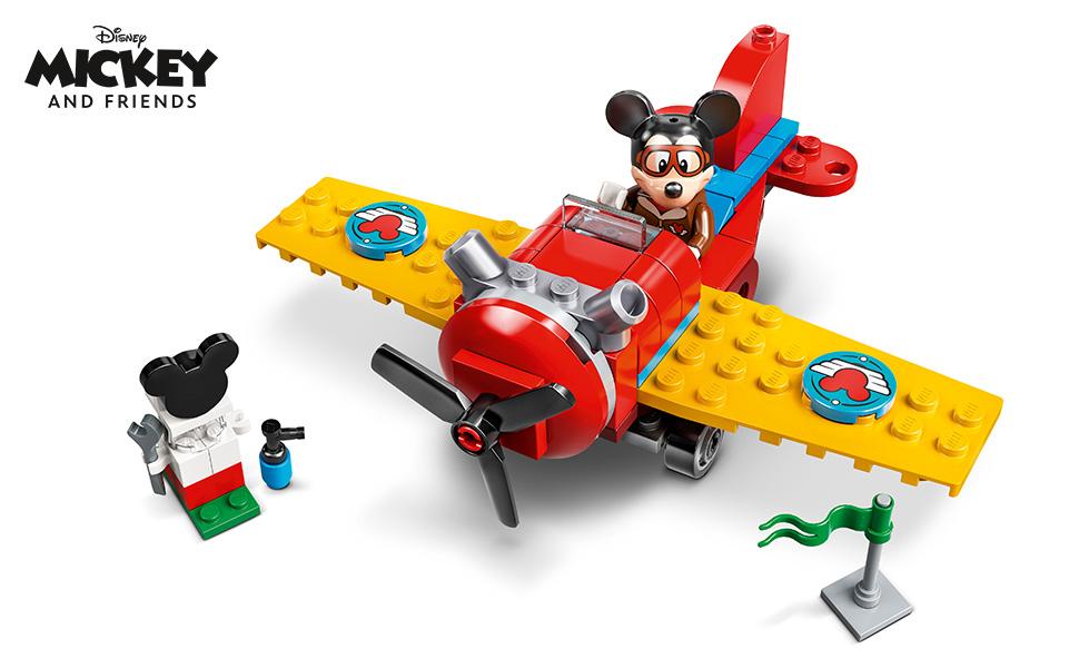 LEGO Disney Mickey Mouse’s Propeller Plane - JKA Toys