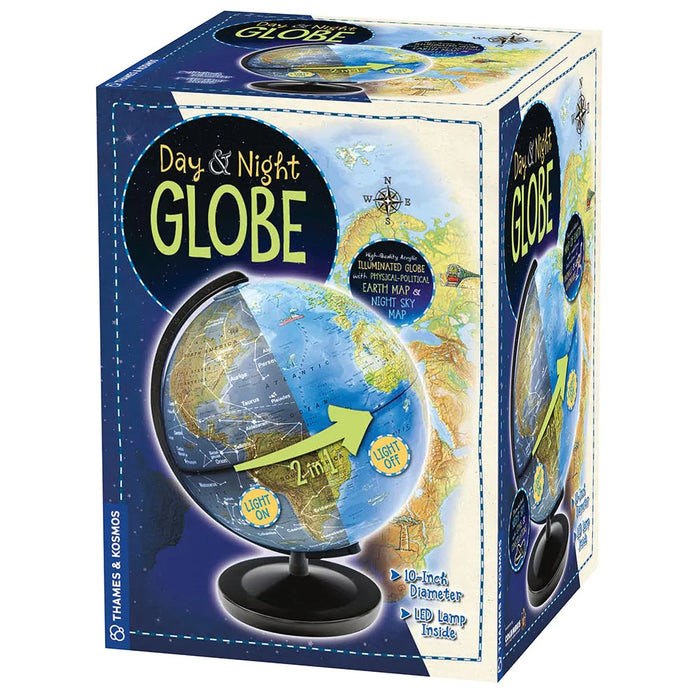 Day & Night Globe - JKA Toys