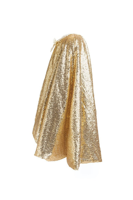 Gracious Gold Sequins Cape (Size 5-6) - JKA Toys