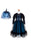 Luna the Midnight Witch Dress with Headband (Size 5-6) - JKA Toys