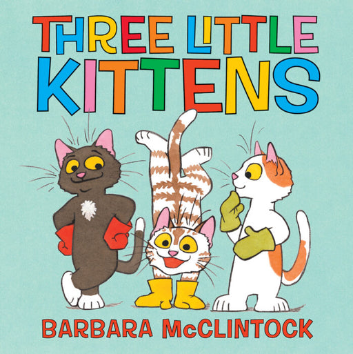 Three Little Kittens - JKA Toys