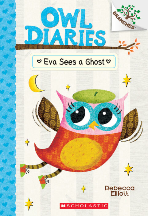 Owl Diaries: Eva Sees A Ghost - JKA Toys