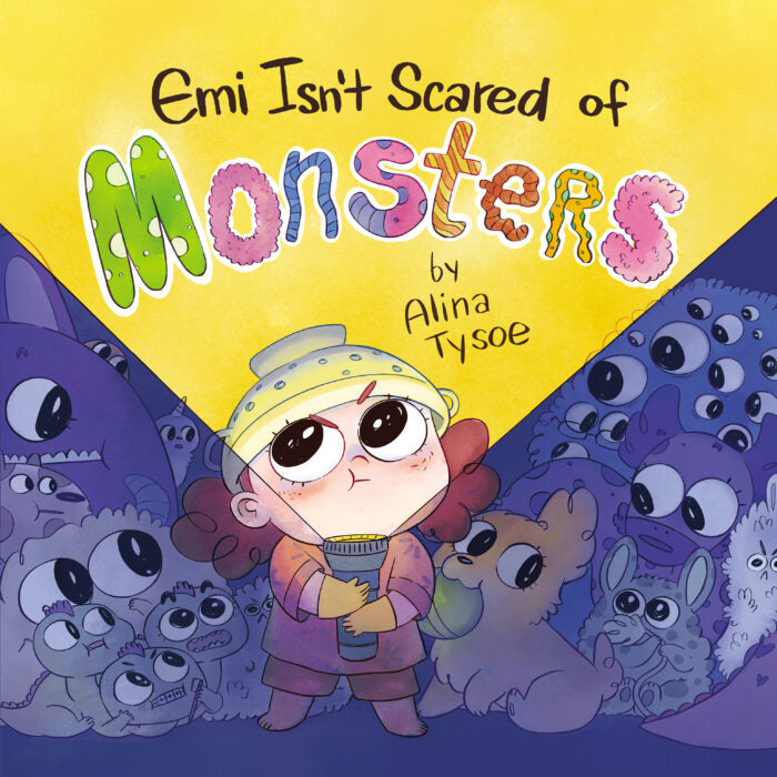 Emi Isn’t Scared of Monsters - JKA Toys