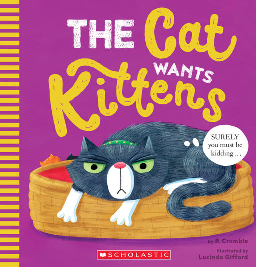 The Cat Want Kittens Softcover Books - JKA Toys