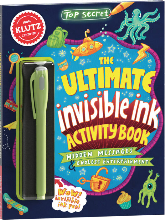 The Ultimate Invisible Ink Activity Book - JKA Toys