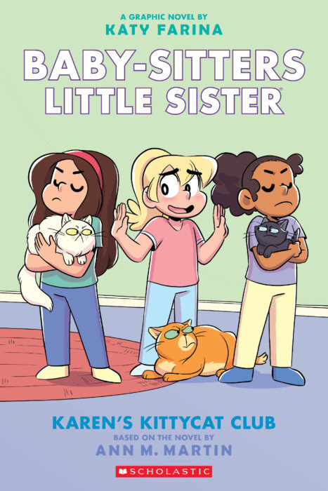 Baby-Sitters Little Sister: Karen’s Kittycat Club - JKA Toys