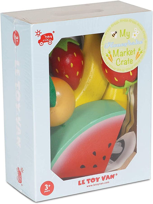 Fruits Market Crate - JKA Toys