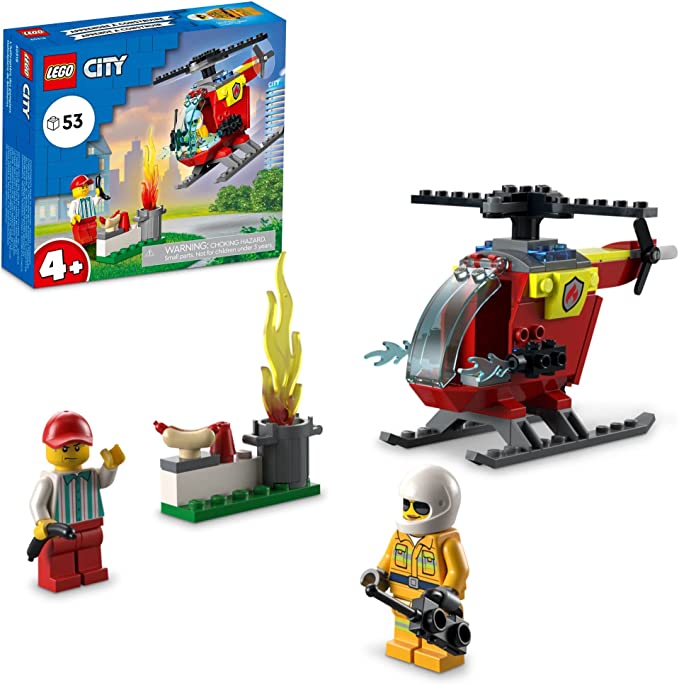 LEGO City: Fire Helicopter - JKA Toys