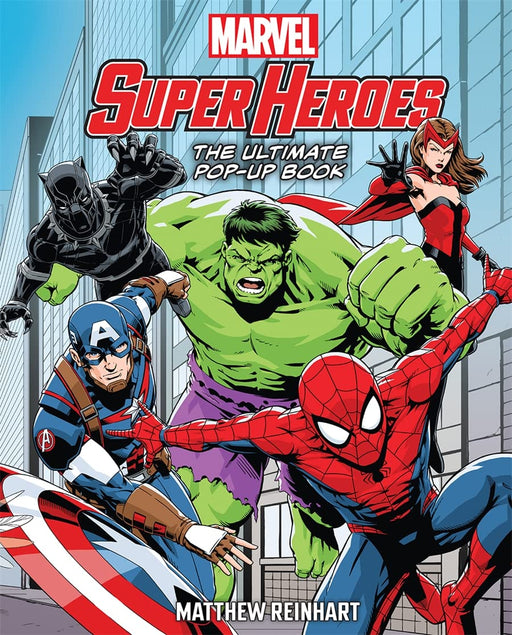 Marvel Super Heroes: The Ultimate Pop-Up Book - JKA Toys