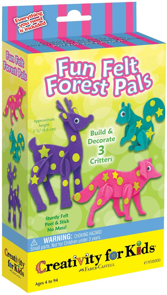 Fun Felt Forest Pals - JKA Toys