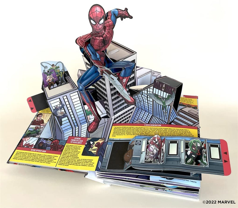 Marvel Super Heroes: The Ultimate Pop-Up Book - JKA Toys