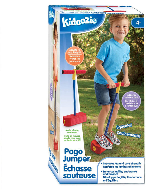 Hop & Squeak Pogo Jumper - JKA Toys