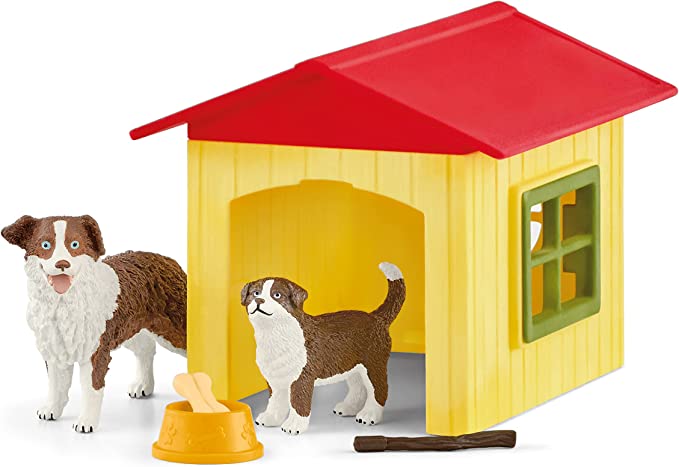 Friendly Dog House Set - JKA Toys