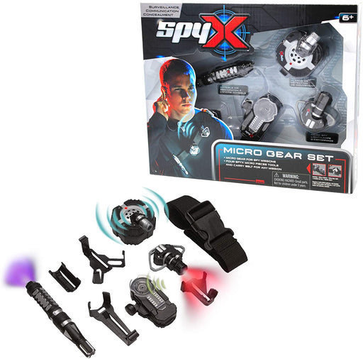 Spy X Micro Gear Set - JKA Toys