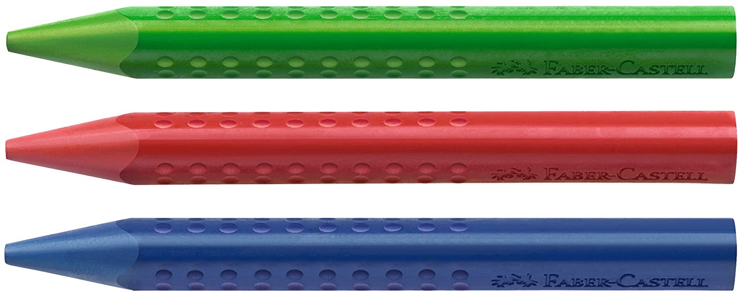 12 Count Grip Erasable Crayons - JKA Toys