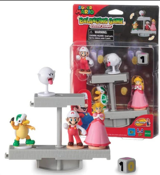 Super Mario Balancing Game -Castle Stage - JKA Toys