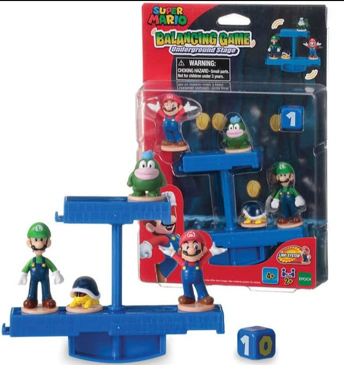 Super Mario Balancing Game- Underground Stage - JKA Toys