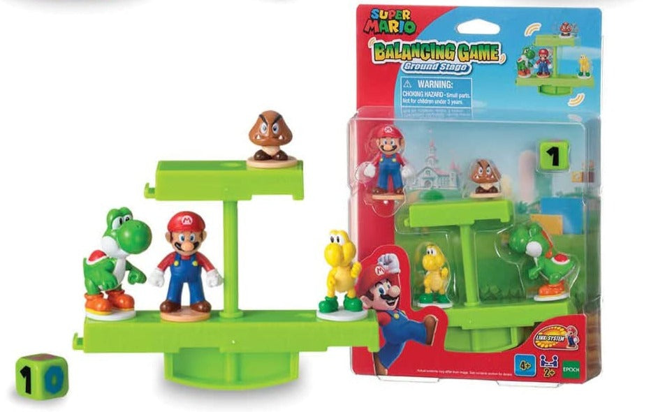 Super Mario Balancing Game- Ground Stage - JKA Toys