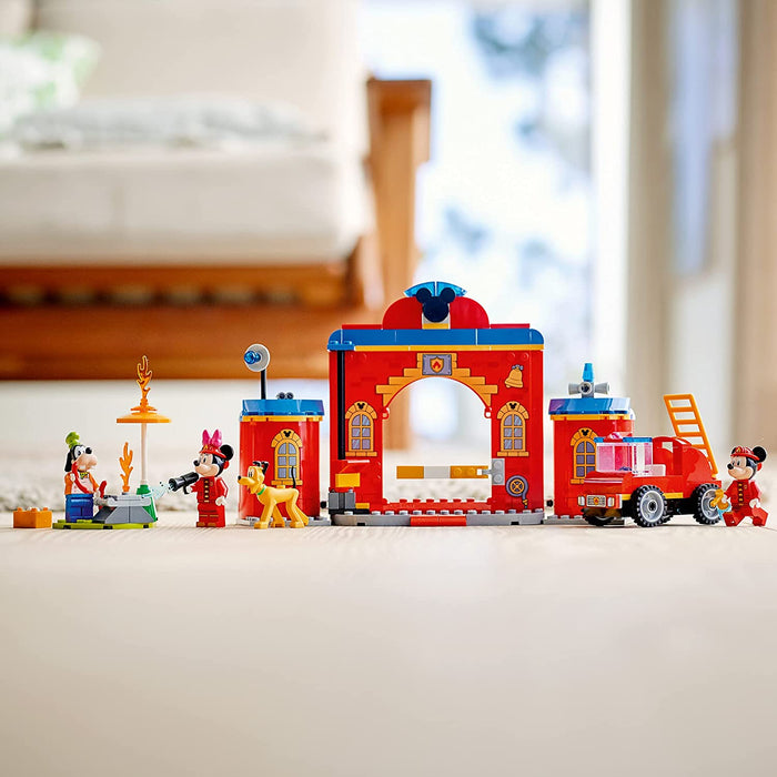 LEGO Disney Mickey & Friends Fire Truck & Station - JKA Toys