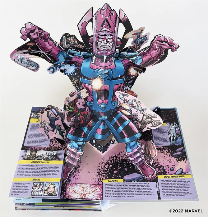 Marvel Super Heroes: The Ultimate Pop-Up Book - JKA Toys