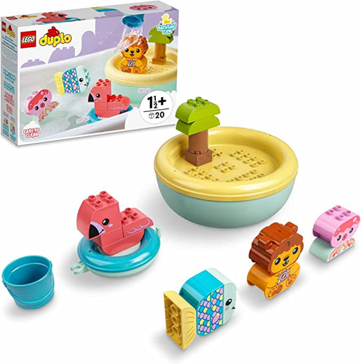 LEGO Duplo: Bath Time Fun: Floating Animal Island - JKA Toys