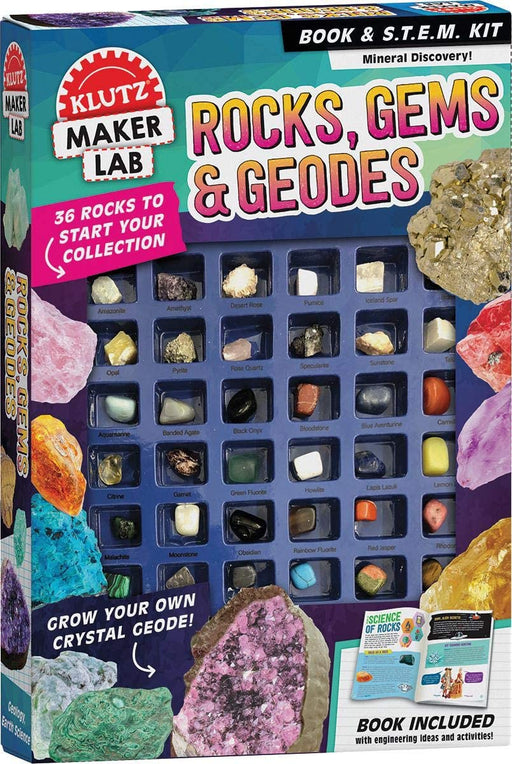Rocks, Gems & Geodes - JKA Toys