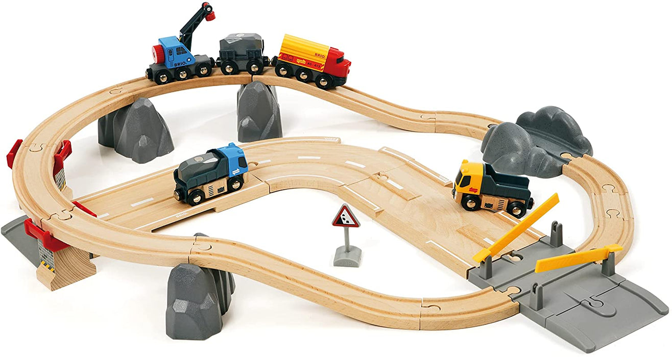 Rail & Road Loading Set - JKA Toys