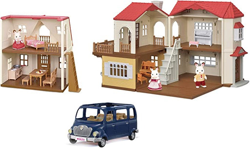 Red Roof Grand Mansion Gift Set - JKA Toys