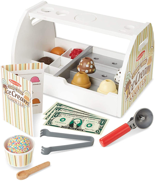 Scoop & Serve Ice Cream Counter - JKA Toys