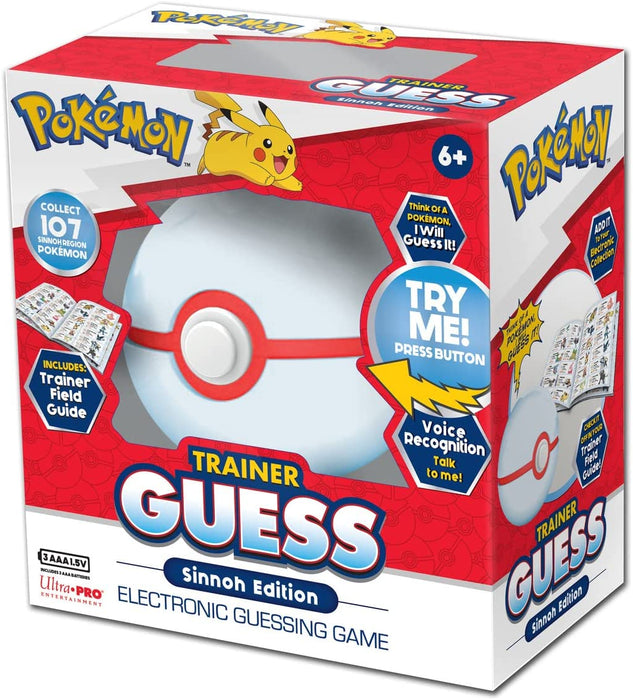 Pokémon Trainer Guess - Sinnoh Edition - JKA Toys