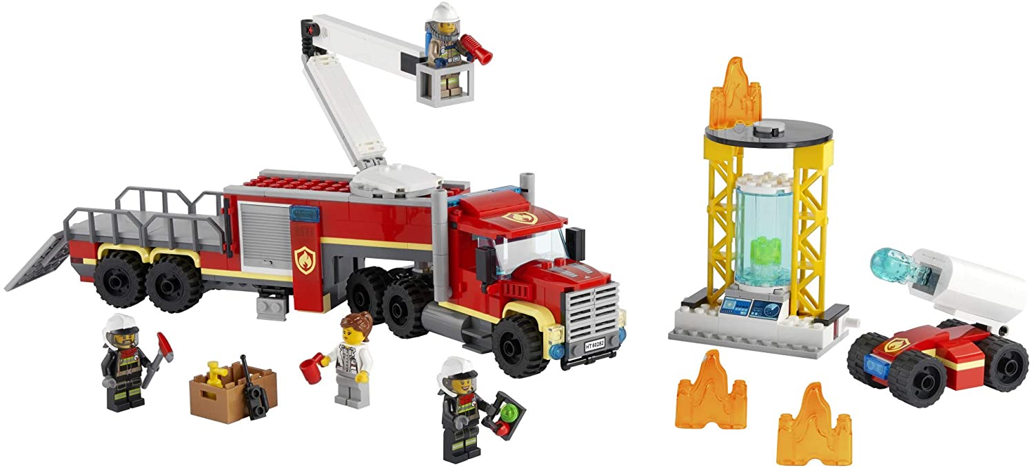 LEGO City Fire Command Unit - JKA Toys