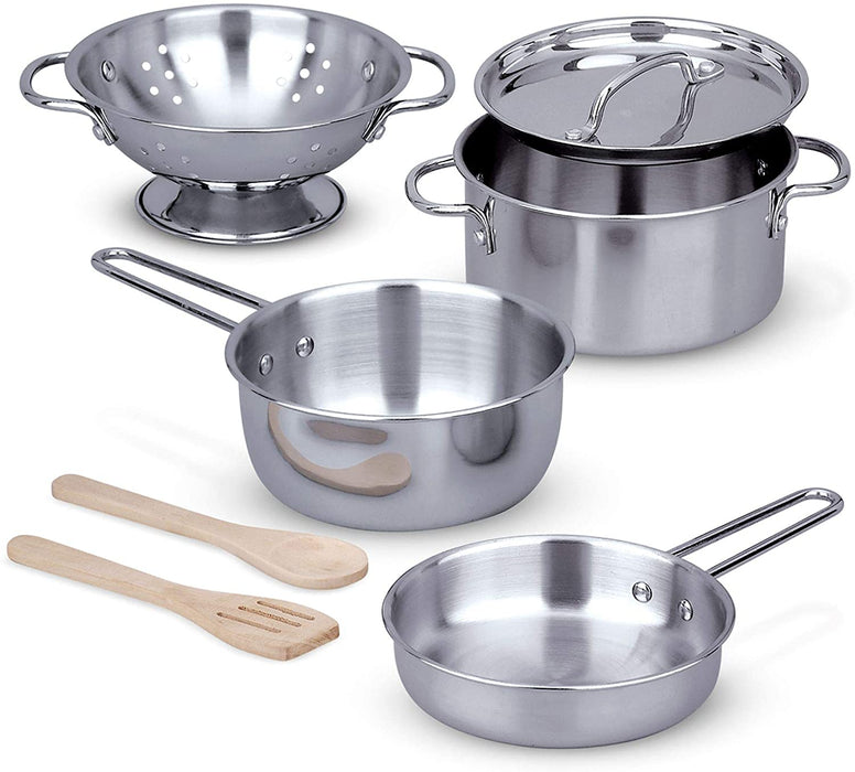 Stainless Steel Pots & Pans - JKA Toys