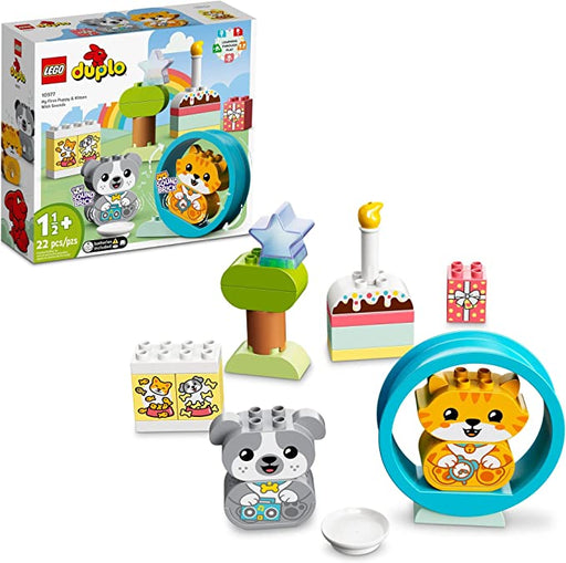 LEGO Duplo My First Puppy & Kitten With Sounds - JKA Toys