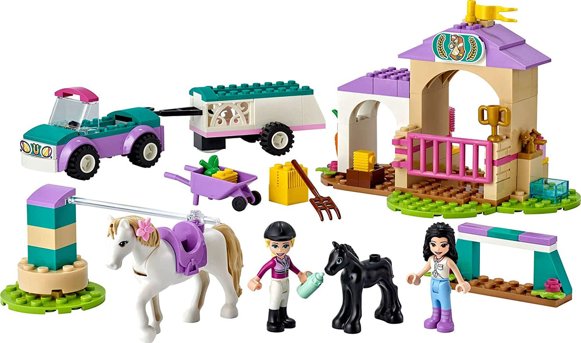 LEGO Friends Horse Training and Trailer - JKA Toys