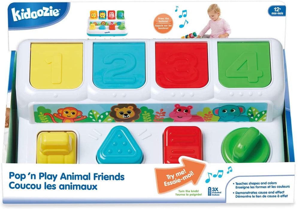 Pop ‘n Play Animal Friends - JKA Toys
