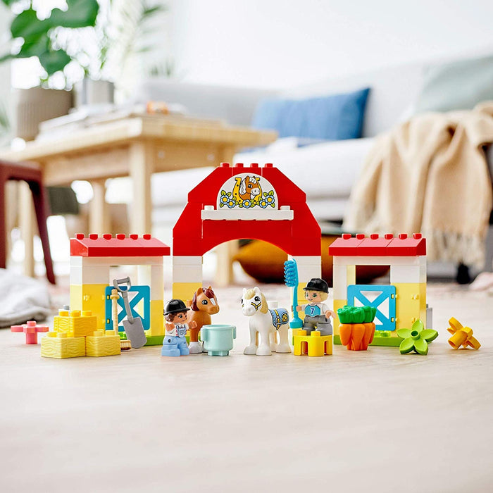 LEGO Duplo Horse Stable & Pony Care - JKA Toys