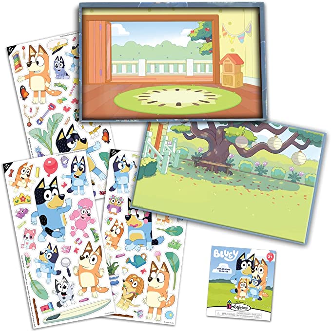 Colorforms Fun Colorforms Bluey Fun at Home Play Set — JKA Toys