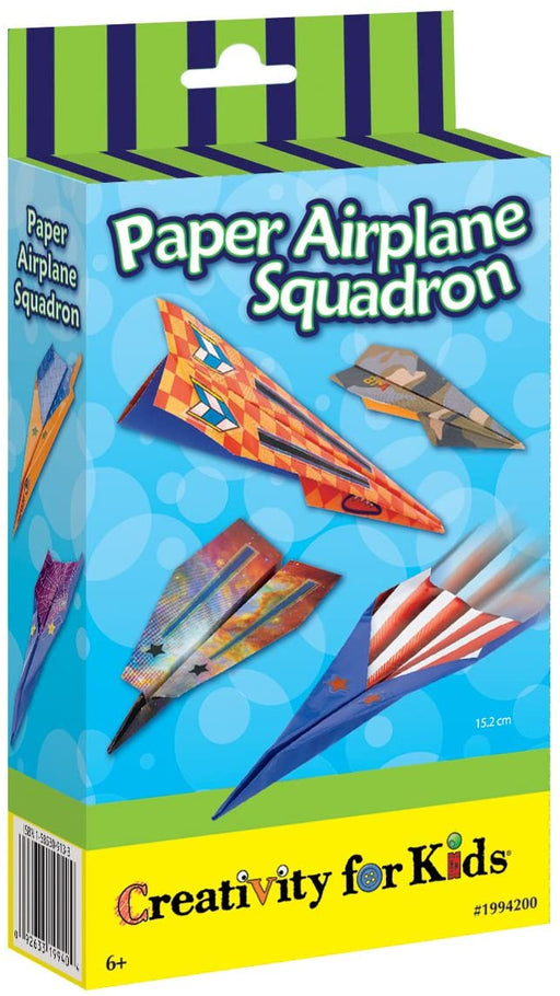 Paper Airplane Squadron Craft Kit - JKA Toys
