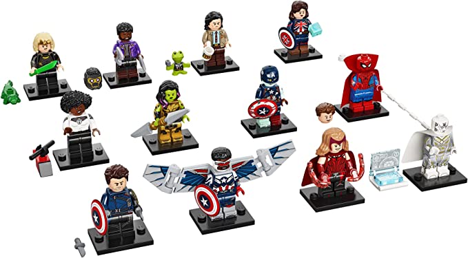 LEGO Marvel Minifigures Series 12 - JKA Toys