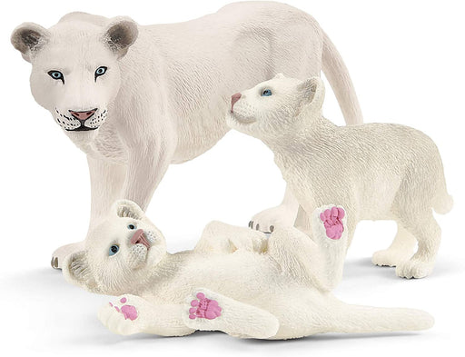 Lion Mother with Cubs Set - JKA Toys