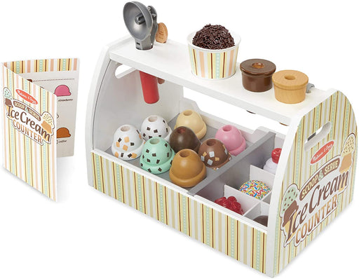 Scoop & Serve Ice Cream Counter - JKA Toys