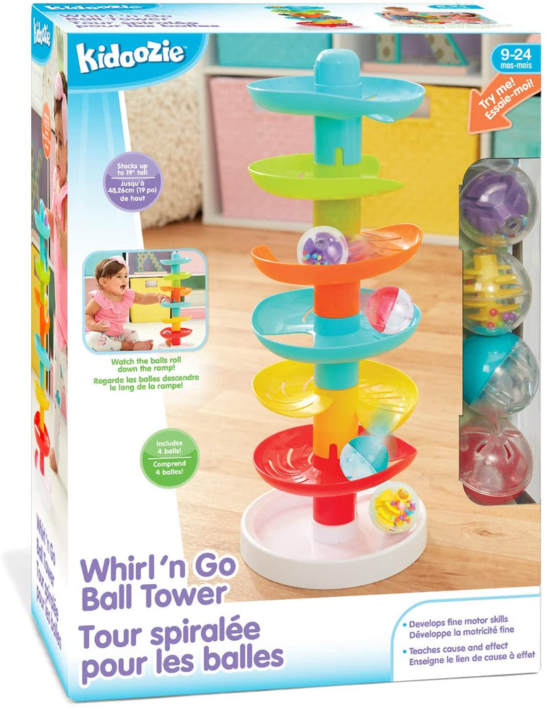 Whirl N Go Ball Tower - JKA Toys