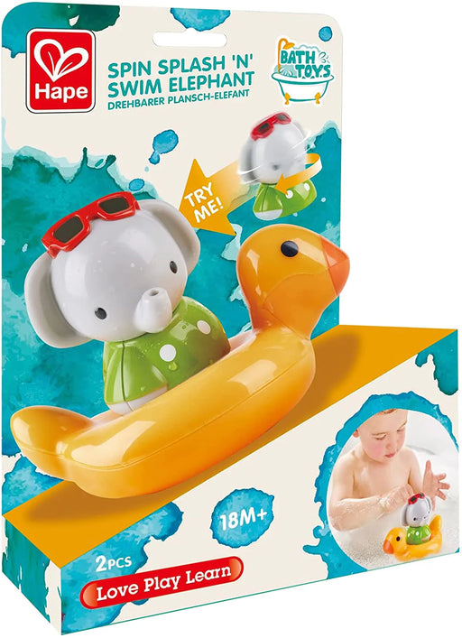 Spin Splash n’ Swim Elephant - JKA Toys