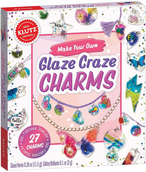 Make Your Own Glaze Craze Charms - JKA Toys