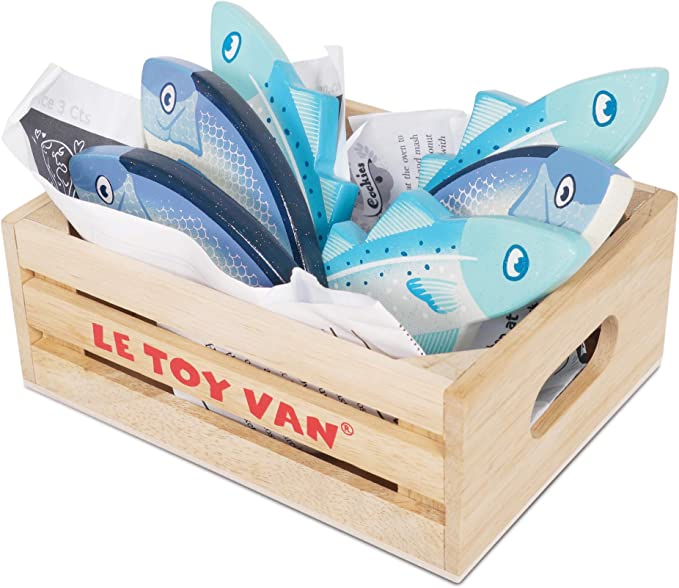 Fish Market Crate - JKA Toys