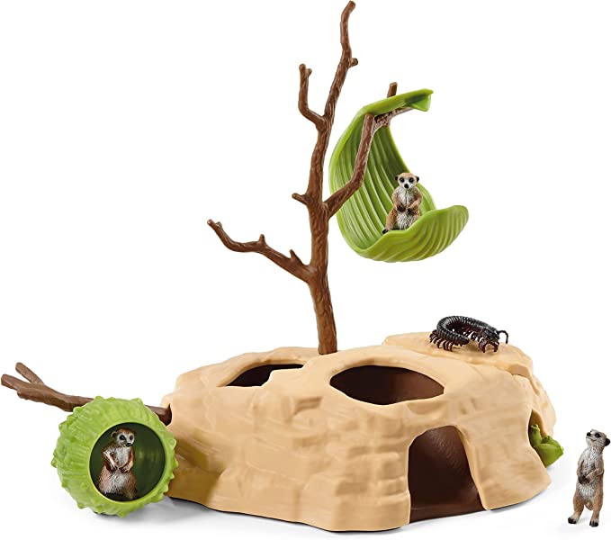 Meerkat Hangout Set - JKA Toys